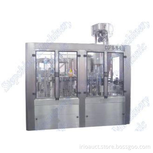 Stainless Steel 304 Bottled Water Production Line 10000BPH